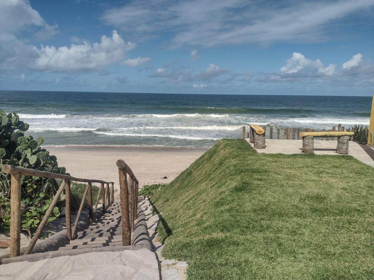 Casa Duplex Com 2 Suites Com Ar Condicionado ,100M Da Praia - Barra De Sao Miguel, A 8 Minutos Da Praia Do Gunga E A 3 Da Praia Bonita! Condominio Com Piscina E Churrasqueira! Eksteriør bilde