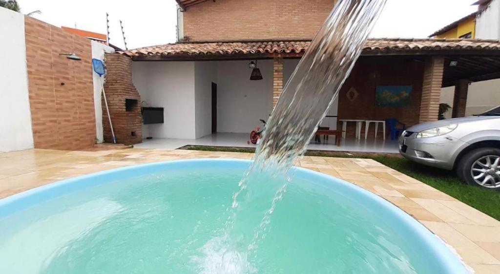 Casa Duplex Com 2 Suites Com Ar Condicionado ,100M Da Praia - Barra De Sao Miguel, A 8 Minutos Da Praia Do Gunga E A 3 Da Praia Bonita! Condominio Com Piscina E Churrasqueira! Eksteriør bilde