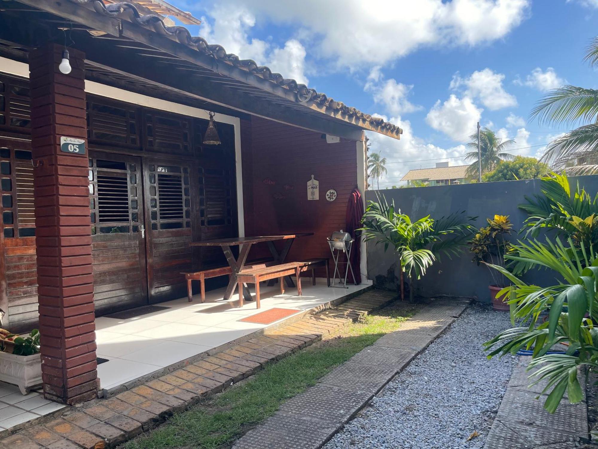 Casa Duplex Com 2 Suites Com Ar Condicionado ,100M Da Praia - Barra De Sao Miguel, A 8 Minutos Da Praia Do Gunga E A 3 Da Praia Bonita! Condominio Com Piscina E Churrasqueira! Eksteriør bilde