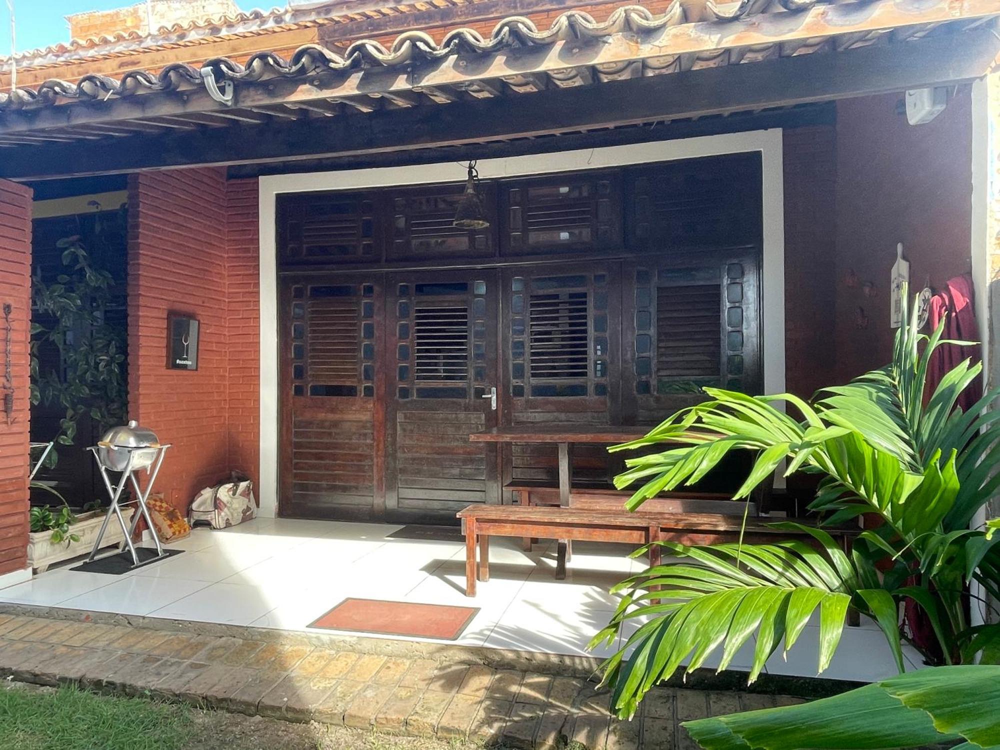 Casa Duplex Com 2 Suites Com Ar Condicionado ,100M Da Praia - Barra De Sao Miguel, A 8 Minutos Da Praia Do Gunga E A 3 Da Praia Bonita! Condominio Com Piscina E Churrasqueira! Eksteriør bilde