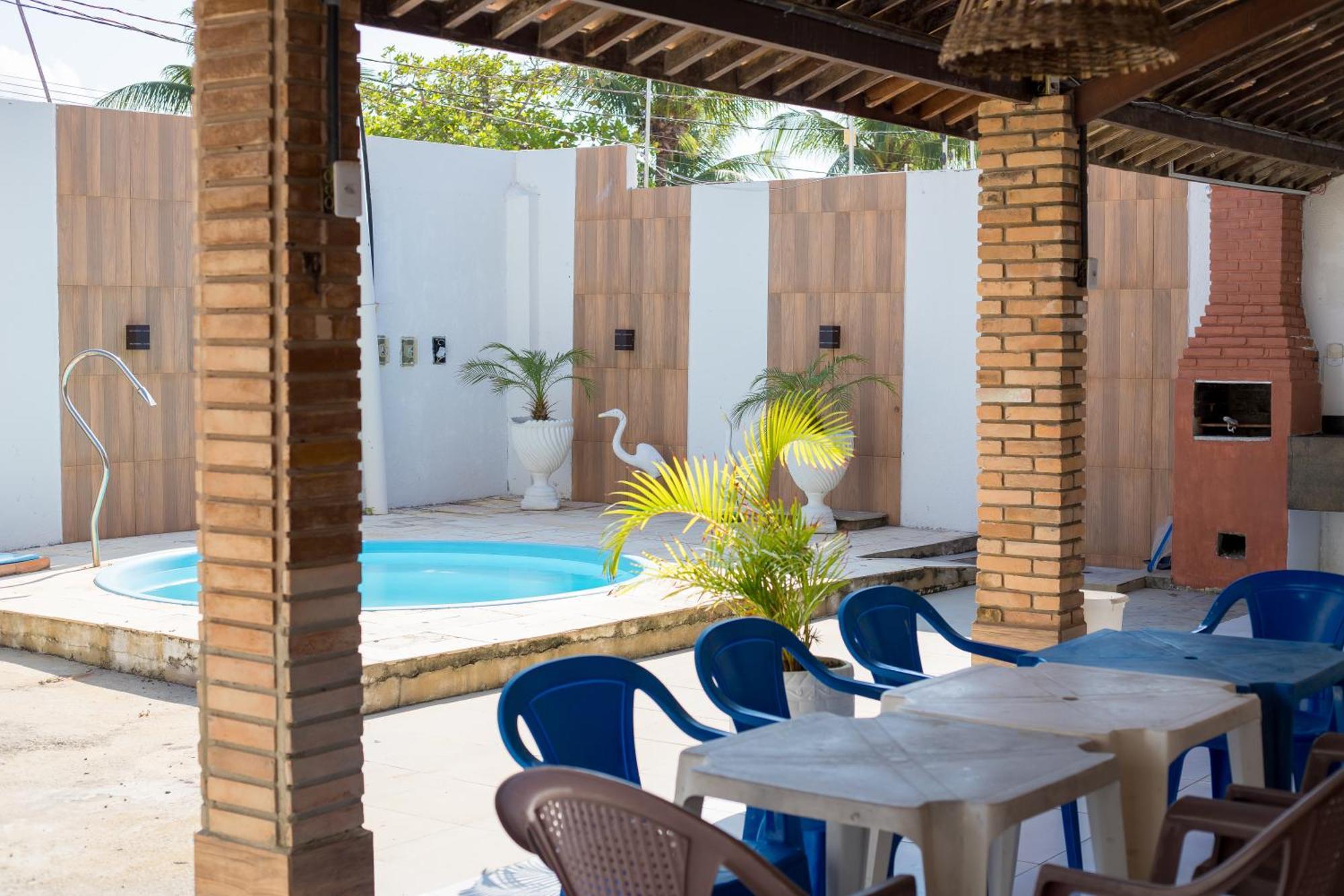 Casa Duplex Com 2 Suites Com Ar Condicionado ,100M Da Praia - Barra De Sao Miguel, A 8 Minutos Da Praia Do Gunga E A 3 Da Praia Bonita! Condominio Com Piscina E Churrasqueira! Eksteriør bilde