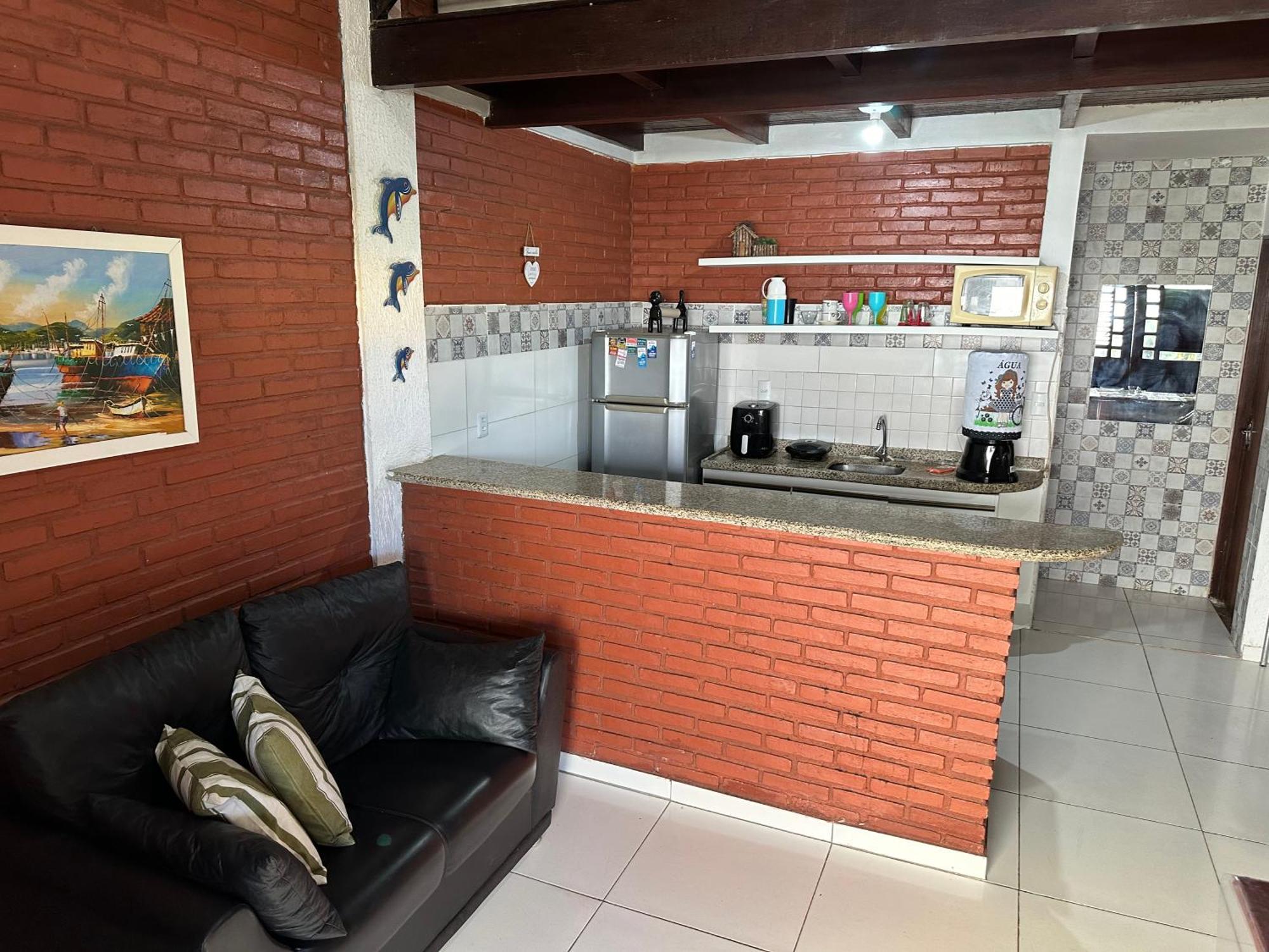 Casa Duplex Com 2 Suites Com Ar Condicionado ,100M Da Praia - Barra De Sao Miguel, A 8 Minutos Da Praia Do Gunga E A 3 Da Praia Bonita! Condominio Com Piscina E Churrasqueira! Eksteriør bilde