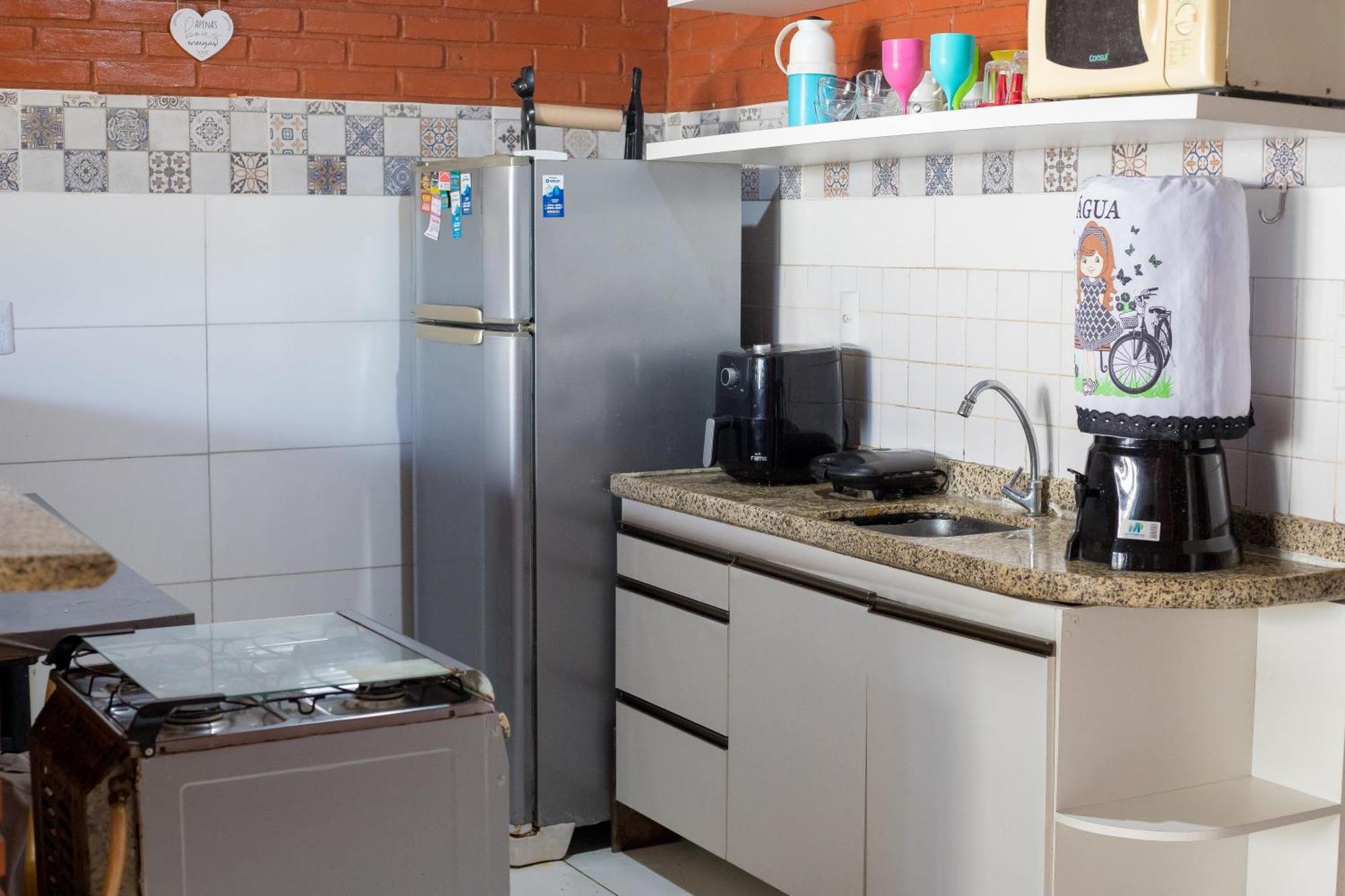 Casa Duplex Com 2 Suites Com Ar Condicionado ,100M Da Praia - Barra De Sao Miguel, A 8 Minutos Da Praia Do Gunga E A 3 Da Praia Bonita! Condominio Com Piscina E Churrasqueira! Eksteriør bilde