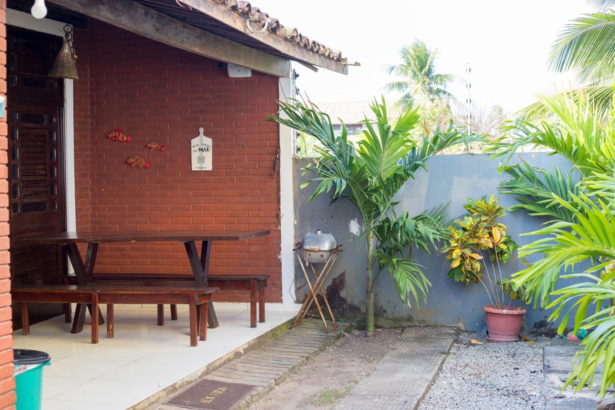 Casa Duplex Com 2 Suites Com Ar Condicionado ,100M Da Praia - Barra De Sao Miguel, A 8 Minutos Da Praia Do Gunga E A 3 Da Praia Bonita! Condominio Com Piscina E Churrasqueira! Eksteriør bilde
